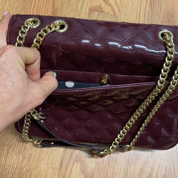 Anne klein dark red bag - Picture 5 of 5